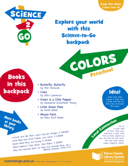 colors - Pierce County Library