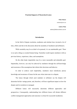 Conflict Theory Comparison