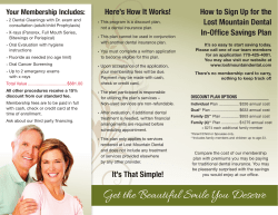 Get the Beautiful Smile You Deserve