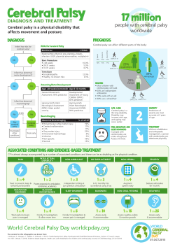 Cp Diagnosis Treatment - Cerebral Palsy Association of BC
