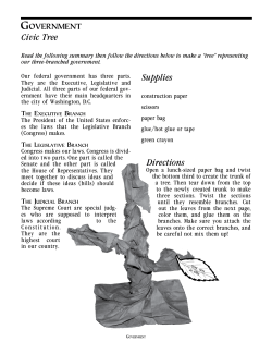 Activities on U.S. Government