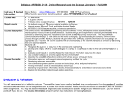 ARTSSCI 3142 - OSU Libraries