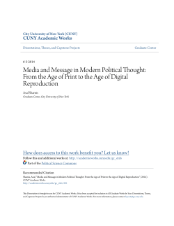 - CUNY Academic Works