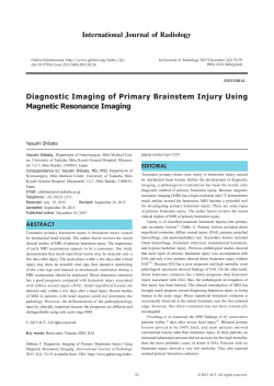 International Journal of Radiology