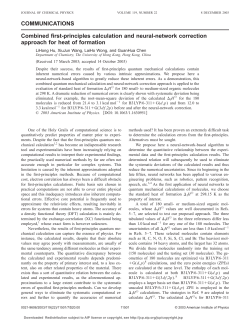 J. Chem. Phys. (Commun.) 119, 11501