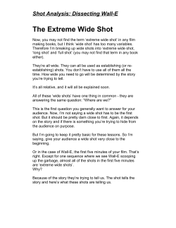 Shot Analysis: Dissecting Wall