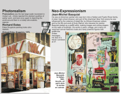 Neo-Expressionism Photorealism