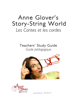 Anne Glover`s Story