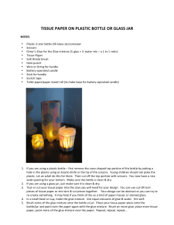 Tissue Paper 2013