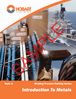 Introduction To Metals