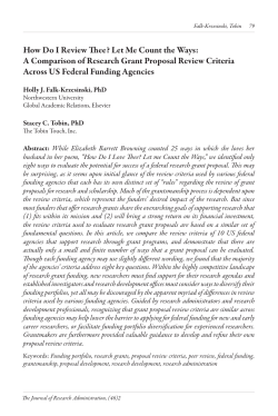 How Do I Review Thee? Let Me Count the Ways