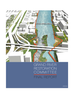 grand river restoration committee
