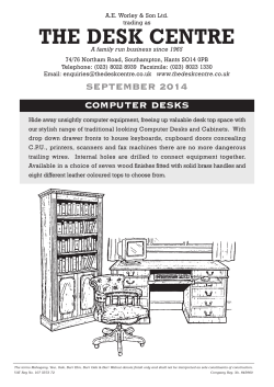 The Desk Centre UK