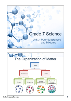 Grade 7 Science