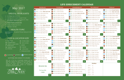 May 2017 - The Ivey