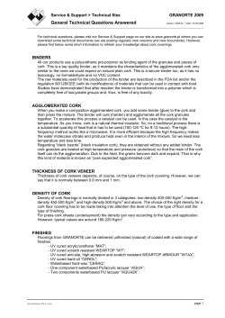Technical Questions Answered 2009_2 (PDF - 163.44 Kb)