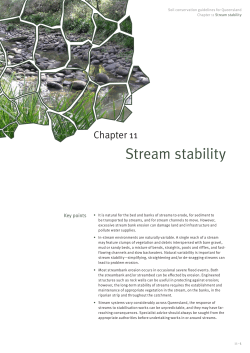 Chapter 11 Stream stability - Queensland Government publications