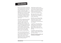 Introduction - The Unity Centre