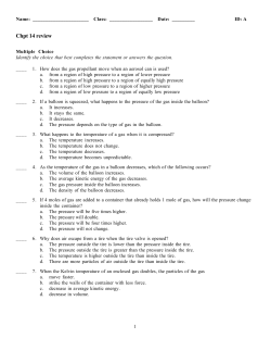 Chpt 14 review