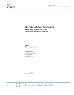 The Future of Retail Touchpoints
