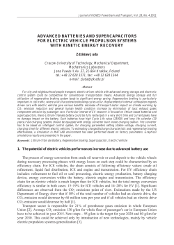 advanced batteries and supercapacitors for