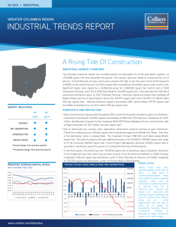 IndustrIal trends report