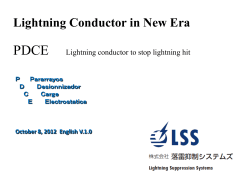 Lightning Conductor in New Era
