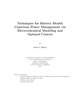 Techniques for Battery Health Conscious Power