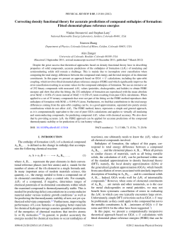 Fitted elemental-phase refere - University of Colorado Boulder