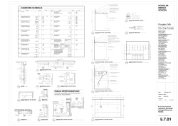 5.7.01 Casework Schedule, Enlar
