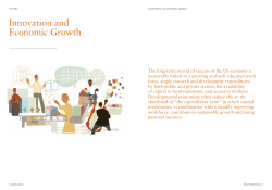 Innovation and Economic Growth