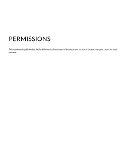 Pdf version - Radford University