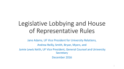 House of Representative Rules