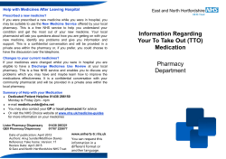 TTO - East and North Herts NHS Trust