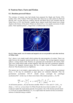 8. Neutron Stars. Facts and Fiction.