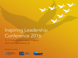 The leadership route