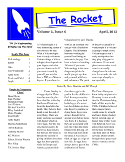 April 16, 2013 - Pilot Rock School District