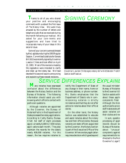 SIGNING CEREMONY SERVICE DIFFERENCES EXPLAINE