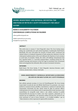 desire, resentment and reprisal: revisiting the emotions of myth in f