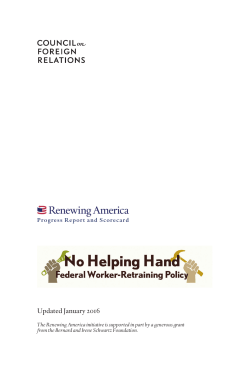 PDF - Council on Foreign Relations