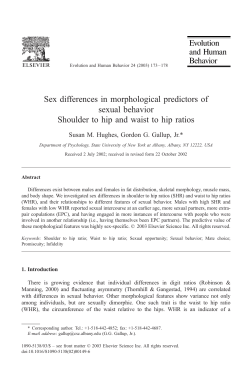 Hughes2003 - Shoulder to hip ratio