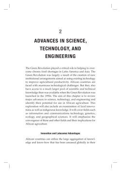 2 advances in science, technology, and engineering