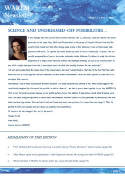 Third Edition - WAREM - Universität Stuttgart