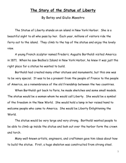 The Story of the Statue of Liberty