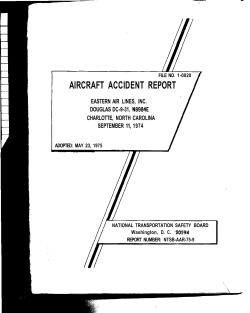 AIRCRAFT ACCIDENT REPORT