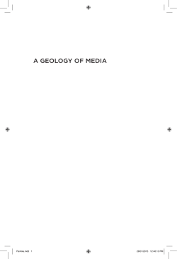 A Geology of Media