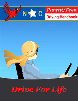 Parent/Teen Driving Handbook