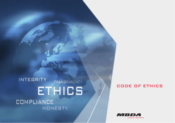 code of ethics