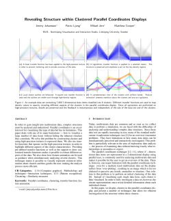 Revealing Structure within Clustered Parallel - IFS