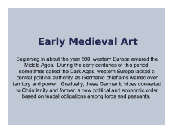 early medieval art